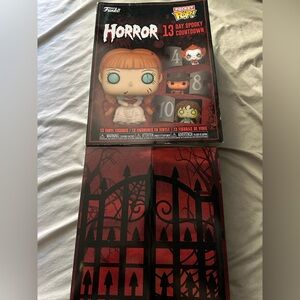 Horror mini funko pop
